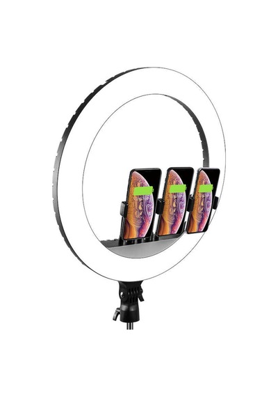 Zore RL-18 18" Işıklı Telefon Tutucu Ring Light