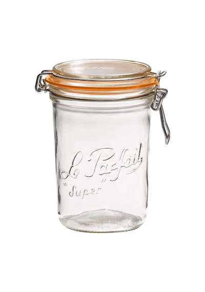 Le Parfait 1978005 Terrine, 1 Kg, 100 Cm Çap , 6'lı-set Açık Gri