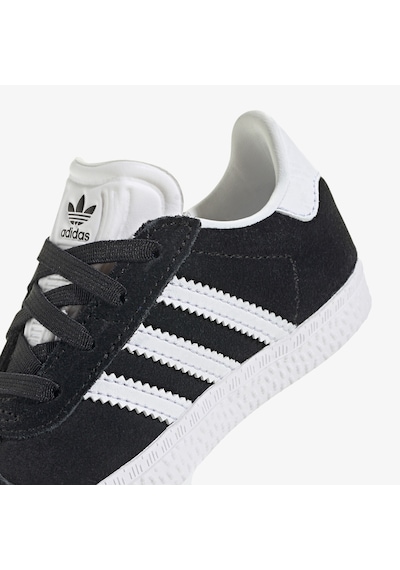adidas Gazelle Cf El I Bebek Siyah Spor Ayakkabı Düz Ih0338 Siyah