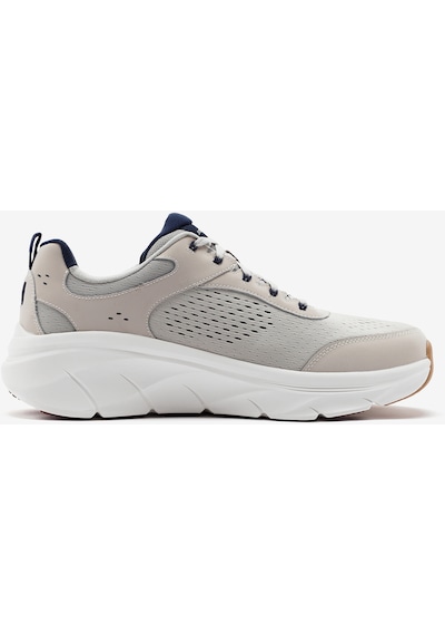 Skechers D'lux Walker 2.0 - Durven Erkek Krem Spor Ayakkabı 232715 Ownv Krem
