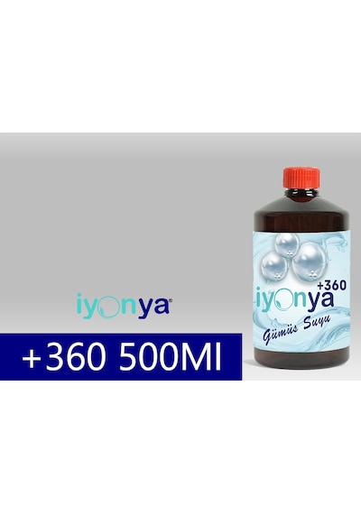 +360 Gümüş Suyu 500ml