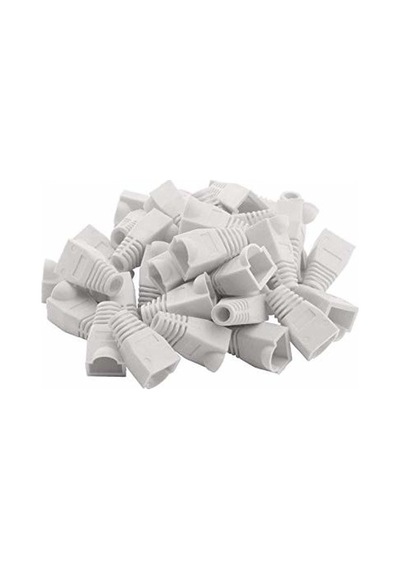 SpeedUF RJ45 Jack Kılıfı Beyaz 100 Adet