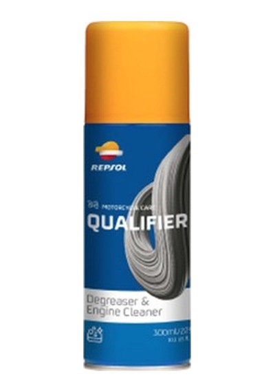 Repsol Quailifier Degreaser & Engine Cleaner Yağ Sökücü Ve Motor Temizleyici Sprey 300 Ml