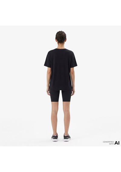 Energetics Gilma Ss Kadın Siyah Antrenman T-shirt 430436