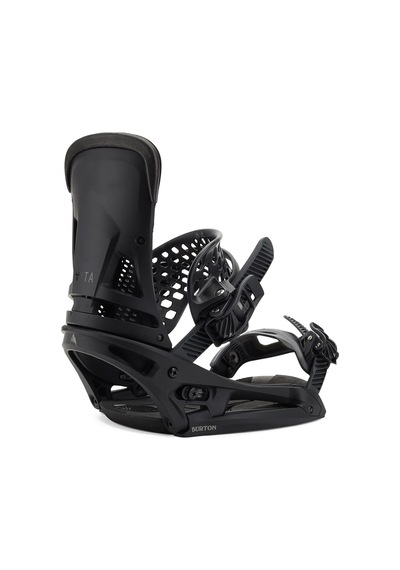Burton Burton Malavita Est Erkek Siyah Snowboard Bağlaması 21385