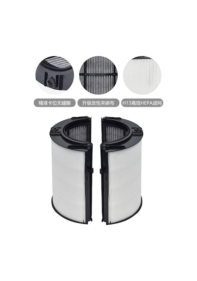 Hava Temizleyici Filtresi - Dyson Ph01-02-03 Hp06 Tp04-09 Dp04 İle Uyumlu