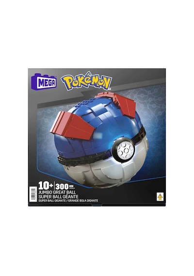 Hmw04 Mega Pokémon Jumbo Pokeball 299 Parça +10 Yaş