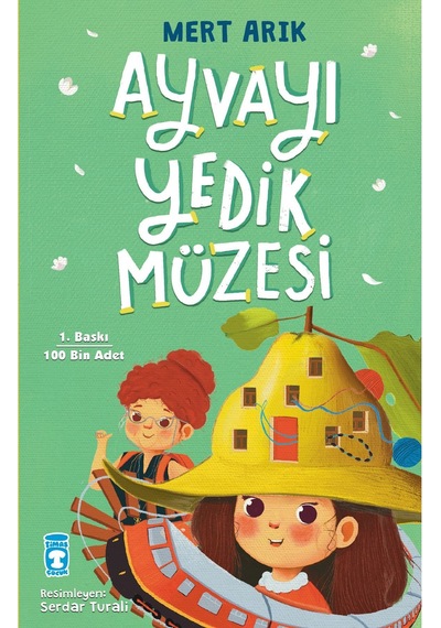 2.3.4. Sınıf Okuma Kitapları Ayvayı Yedik Müzesi - Müzede Bir Macera