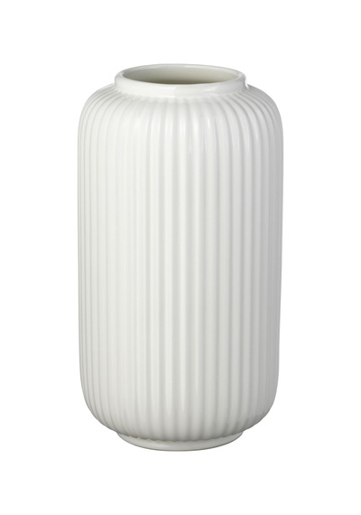 Ikea Stilren Seramik Vazo 22 Cm Beyaz