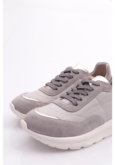Dgn 460e Kadin Spor Ayakkabi 460E-1567-R7512 Gri