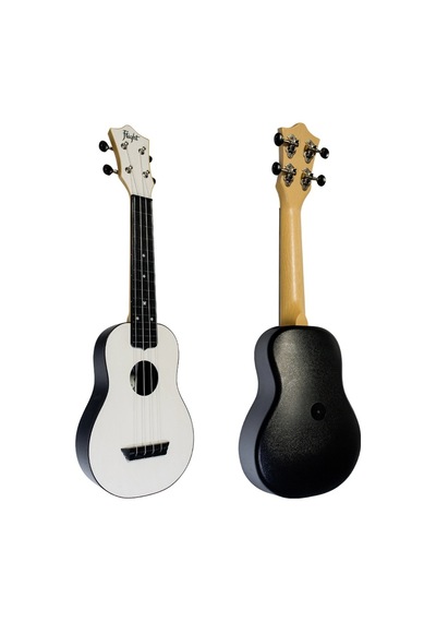 Flight Tus35 White Travel Soprano Ukulele Beyaz