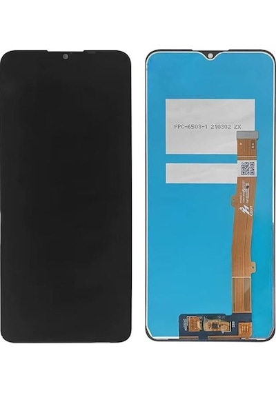 Tcl 10 Se Uyumlu Lcd Ekran Dokunmatik Siyah Çıtasız