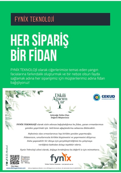 H6c Serisi Akıllı Güvenlik Kamerası 2k+ Ve 1080p Fynix Teknoloji
