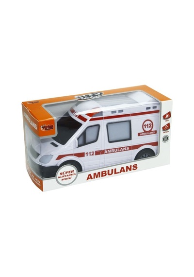 Sm-488 Kutulu 1 18 Işıklı Ve Sesli Beyaz