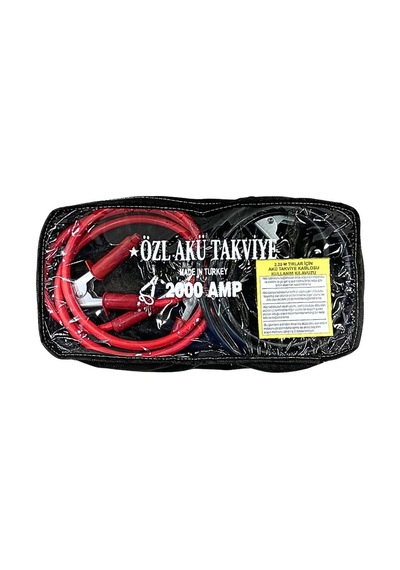 Buradabulabilirsin 2000 Amp Akü Takviye Kablosu 2 M Bbz