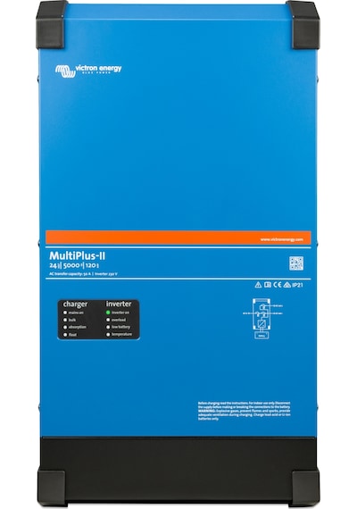 Victron İnvertör/şarj Cihazı Multiplus-ıı 24/5000/120-50 Inverter/charger Pmp242505010