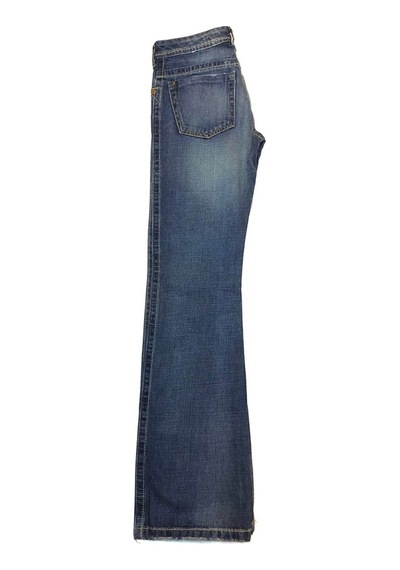 Ltb 5075 Kadın Kot Pantolon Mavi