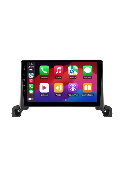 Peugeot 5008 Android Multimedya 2017-2023 Carplay Android Auto Navigasyon Kameralı 4gb Ram 32gb 9"