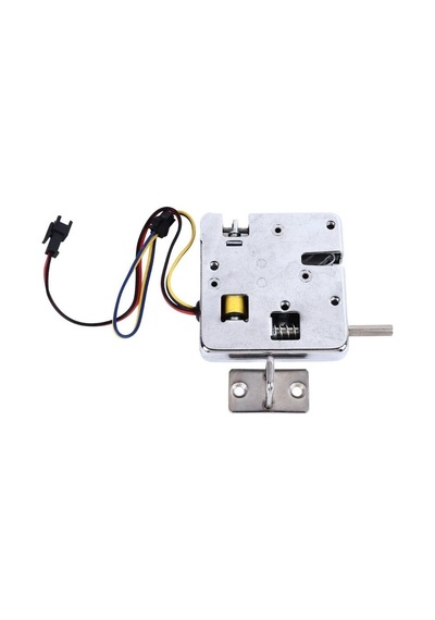 Xgs-g60 12v 1a Manyetik Selenoid Kilit - İtme Yaylı