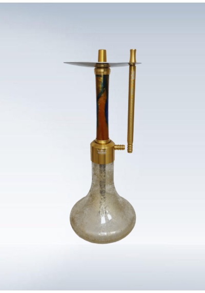 Alfeshisha Epoksi Sarı Performans Nargile Takımı