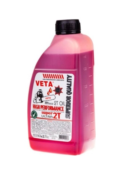 Veta 2 Zamanlı Motor Yağı 1 Lt Ölçeksiz
