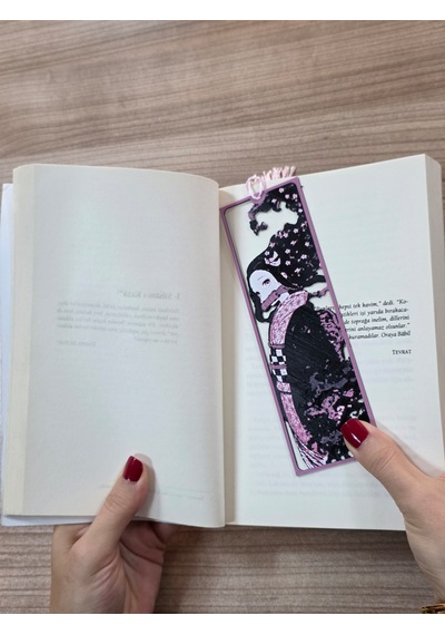 Kitap Ayracı - Nezuko