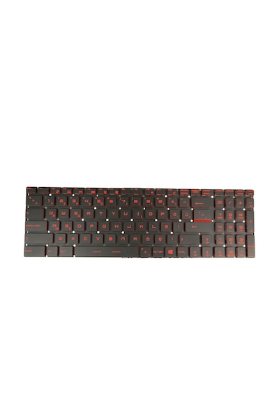 Msı Ge62 2qc Apache-607xtr Notebook Klavye Işıklı Kırmızı