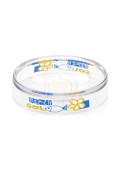 SABUNLUK DENİZ DESEN AKRİLİK 13X7X3CM