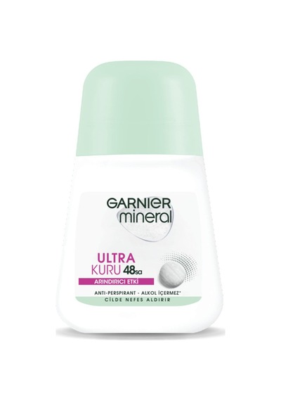 Garnier Mineral Ultra Kuru Roll-on Deodorant - 6 Adet Tarı