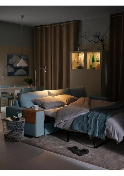 Ikea Beyaz Ferah Kanepe - Kolçak Tepsisi