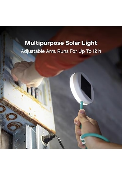 Solar Flexlight Güneş Enerjili Esnek Işık Şeridi Açık Lacivert