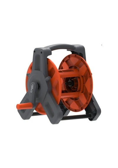 Kghs-430e 30 Metre Kapasiteli Hortum Makarası 1/2" Uyumlu Ayarlanabilir Giriş