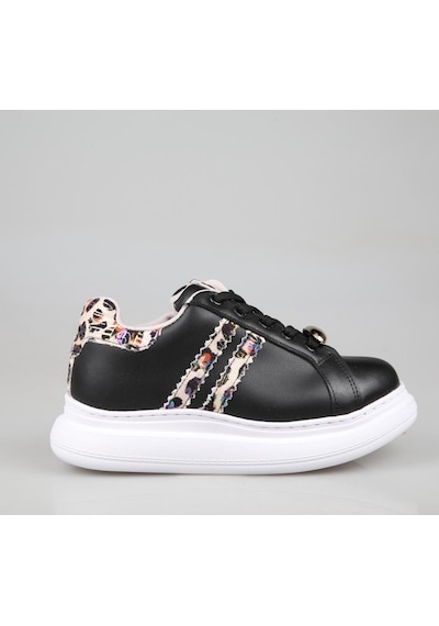 Bücür Ortopedi 104 Siyah Çocuk Sneakers Siyah