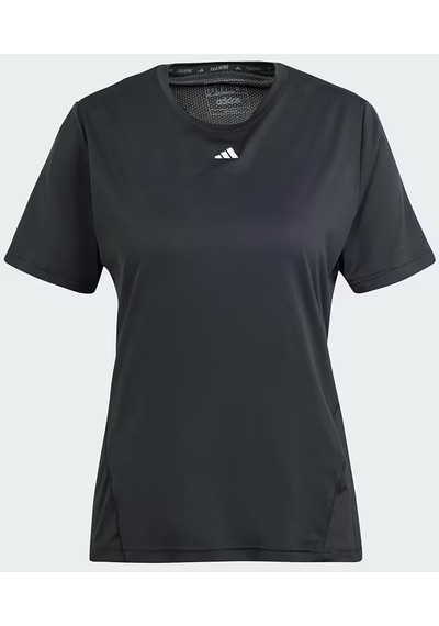 Black Adidas Kadın Günlük T-shirt Wtr D4t T Iq2654 001