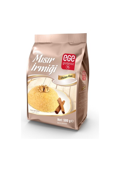 Ege Glutensiz Mısır İrmiği 500 G - 8 Adet Tarı