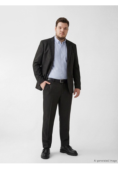 Lcw Busıness Siyah Standart Kalıp Erkek Blazer Ceket