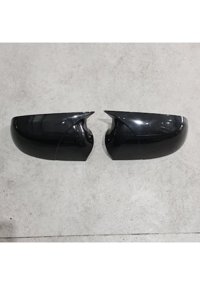 Ford Fusion 2006 2012 Yarasa Ayna Kapak Parlak Siyah Abs Plastik
