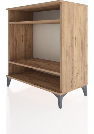 Hyperion Şifonyer 2 Raflı 88x44x96 Çam-çam Çam