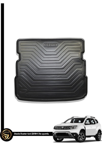 DACİA DUSTER 4X2 2018+ BAGAJ HAVUZU