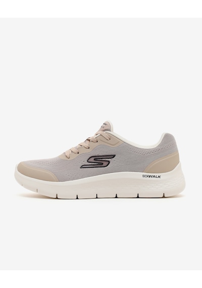 Skechers Go Walk Flex Erkek Bej Yürüyüş Ayakkabısı 216919tk Tpe