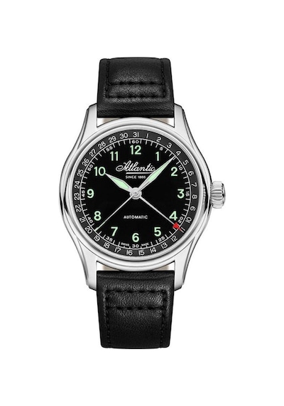 Atlantıc 52782.41.63gn Erkek Kol Saati Gümüş
