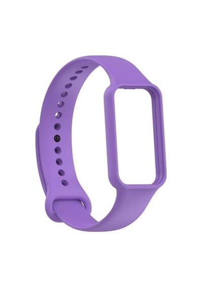 Xiaomi Redmi Smart Band 2 Uyumlu Krd-87 Silikon Kordon - Mor