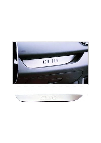 Ebal Otomotiv Renault Clio 4 HB-Grandtour Krom Ön Konsol Çıtası 2012 Üzeri