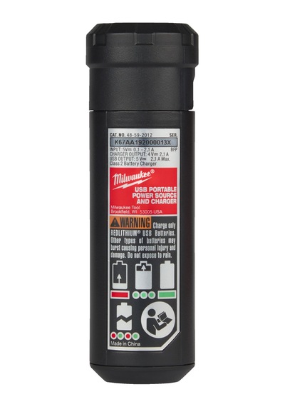 Milwaukee Redlithium Usb Power Bank Usb 3.0 Ah 4932493335 Kırmızı