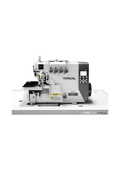 Typical Gn-7100-5/d3 Elektronik Direct Drive Full Otomatik 5 İplik Overlok Dikiş Makinası
