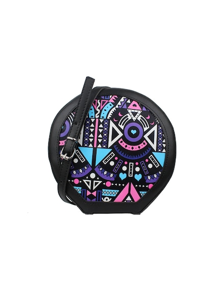 Housebags Mor Çizgili Kadın Omuz Çantası 152 Mor Çizgili