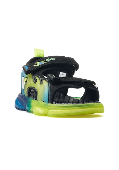 Vicco Jack Erkek Çocuk Işıklı Sandalet 25y 332.256 Pe Siyah