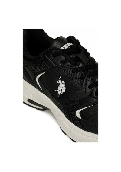 U.s. Polo Assn. Felıx Wmn 5pr Siyah Kadın Sneaker Siyah