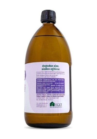 Eget Organik Lavanta Uçucu Yağı 1 L