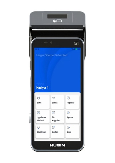 S1 Android Yeni Nesil Yazarkasa Pos